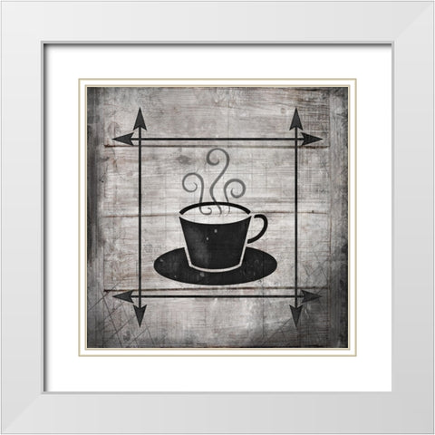 FarmFreshRiseWithTheChickens V10 White Modern Wood Framed Art Print with Double Matting by LightBoxJournal