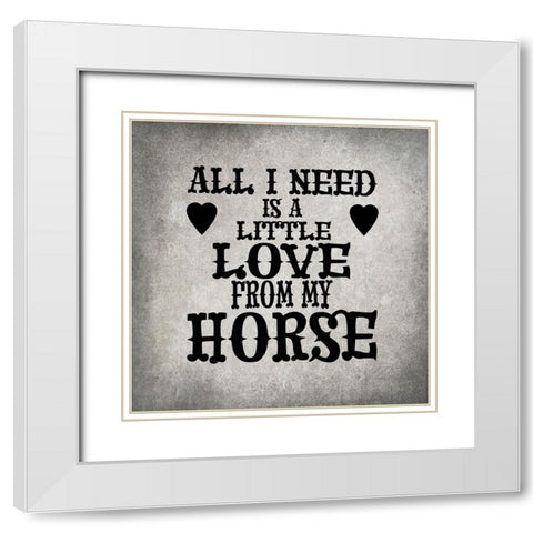 GypsyHorse CollectionSurfacePattern V4 1 White Modern Wood Framed Art Print with Double Matting by LightBoxJournal