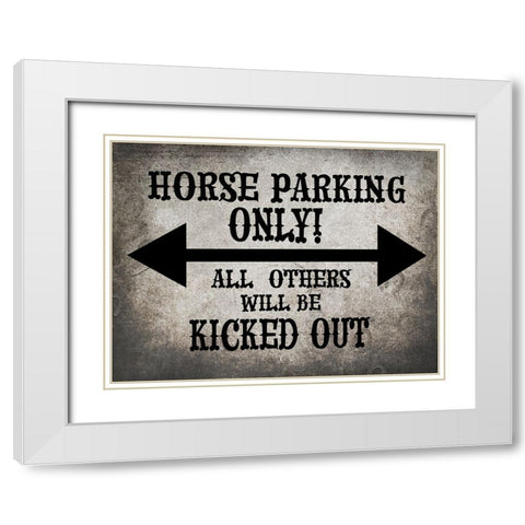 GypsyHorse CollectionSurfacePattern V4 7 White Modern Wood Framed Art Print with Double Matting by LightBoxJournal