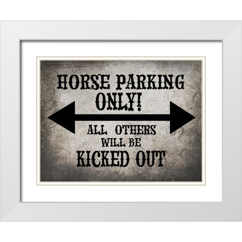 GypsyHorse CollectionSurfacePattern V4 7 White Modern Wood Framed Art Print with Double Matting by LightBoxJournal
