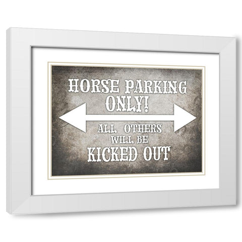 GypsyHorse CollectionSurfacePattern V4 8 White Modern Wood Framed Art Print with Double Matting by LightBoxJournal