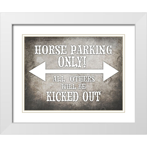 GypsyHorse CollectionSurfacePattern V4 8 White Modern Wood Framed Art Print with Double Matting by LightBoxJournal