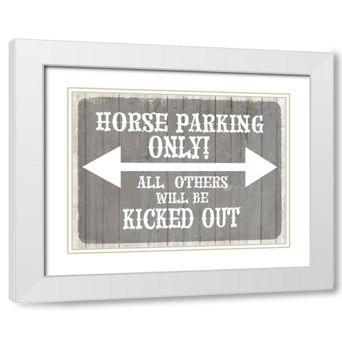 GypsyHorse CollectionSurfacePattern V4 9 White Modern Wood Framed Art Print with Double Matting by LightBoxJournal