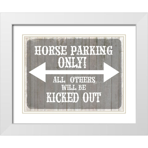 GypsyHorse CollectionSurfacePattern V4 9 White Modern Wood Framed Art Print with Double Matting by LightBoxJournal