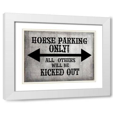 GypsyHorse CollectionSurfacePattern V4 10 White Modern Wood Framed Art Print with Double Matting by LightBoxJournal