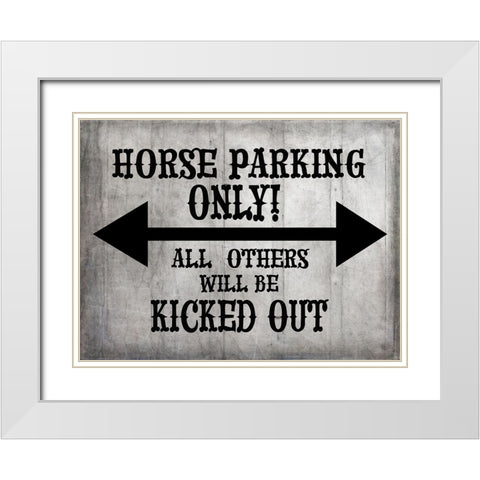 GypsyHorse CollectionSurfacePattern V4 10 White Modern Wood Framed Art Print with Double Matting by LightBoxJournal
