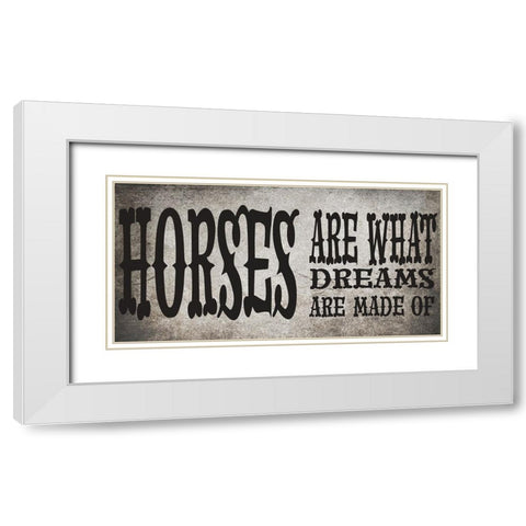 GypsyHorse CollectionSurfacePattern V4 11 White Modern Wood Framed Art Print with Double Matting by LightBoxJournal