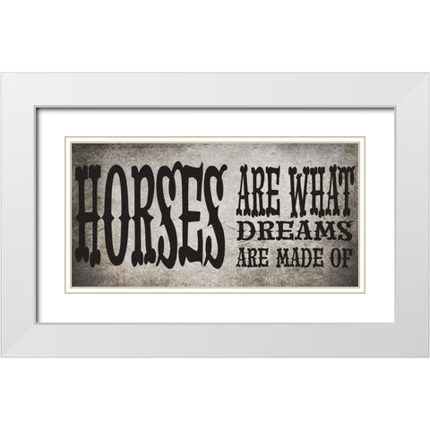 GypsyHorse CollectionSurfacePattern V4 11 White Modern Wood Framed Art Print with Double Matting by LightBoxJournal