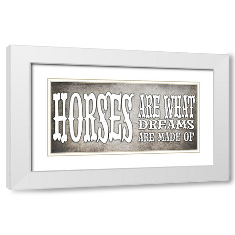 GypsyHorse CollectionSurfacePattern V4 12 White Modern Wood Framed Art Print with Double Matting by LightBoxJournal