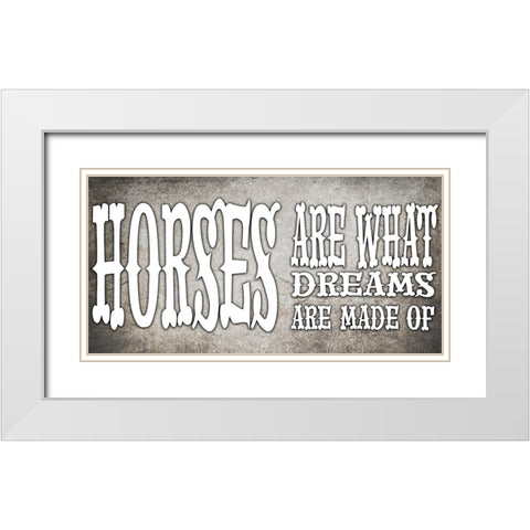 GypsyHorse CollectionSurfacePattern V4 12 White Modern Wood Framed Art Print with Double Matting by LightBoxJournal
