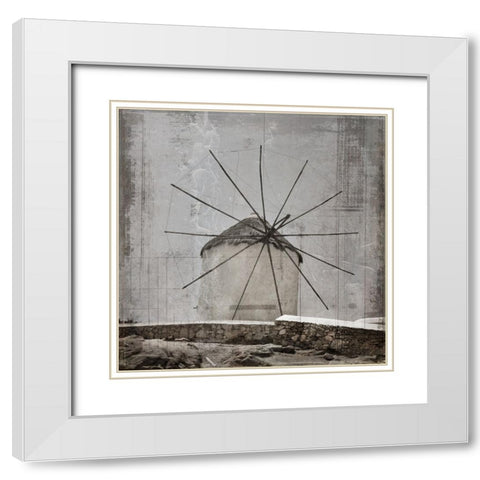 MyFarmMyWayPhotos 10 White Modern Wood Framed Art Print with Double Matting by LightBoxJournal