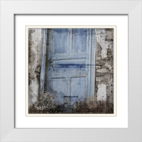 MyFarmMyWayPhotos 11 V1 White Modern Wood Framed Art Print with Double Matting by LightBoxJournal