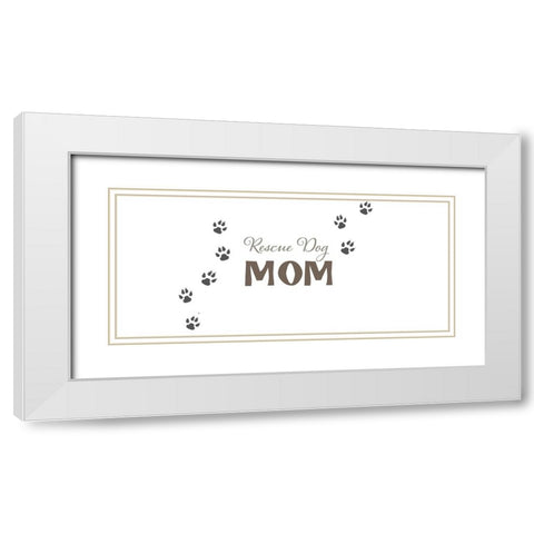 R1 White Modern Wood Framed Art Print with Double Matting by LightBoxJournal