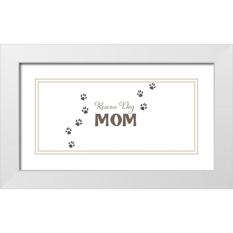 R1 White Modern Wood Framed Art Print with Double Matting by LightBoxJournal