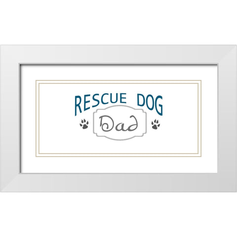 R9 White Modern Wood Framed Art Print with Double Matting by LightBoxJournal