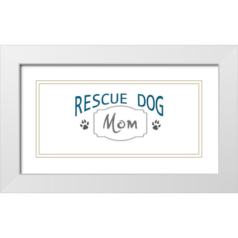 R10 White Modern Wood Framed Art Print with Double Matting by LightBoxJournal