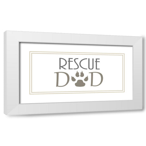 R12 White Modern Wood Framed Art Print with Double Matting by LightBoxJournal