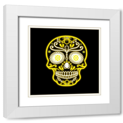 Hocus Pocus 03 White Modern Wood Framed Art Print with Double Matting by LightBoxJournal