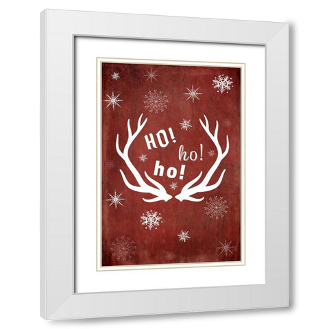 25 Days TilChristmas 06 White Modern Wood Framed Art Print with Double Matting by LightBoxJournal