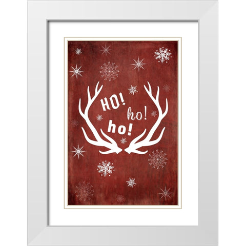 25 Days TilChristmas 06 White Modern Wood Framed Art Print with Double Matting by LightBoxJournal