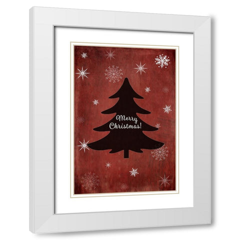 25 Days TilChristmas 09 White Modern Wood Framed Art Print with Double Matting by LightBoxJournal