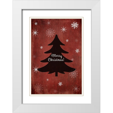 25 Days TilChristmas 09 White Modern Wood Framed Art Print with Double Matting by LightBoxJournal