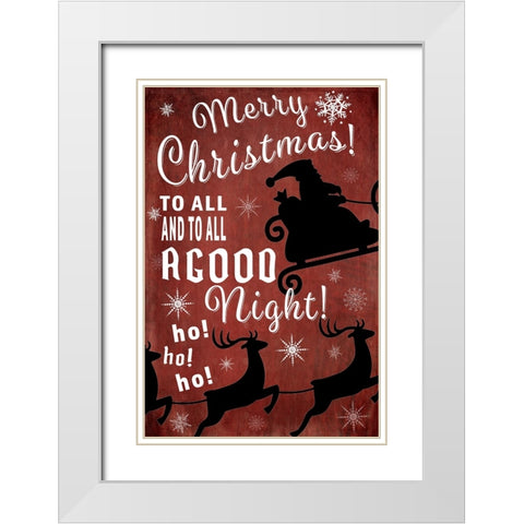 25 Days TilChristmas 010 White Modern Wood Framed Art Print with Double Matting by LightBoxJournal