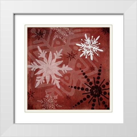 25 Days TilChristmas 012 White Modern Wood Framed Art Print with Double Matting by LightBoxJournal