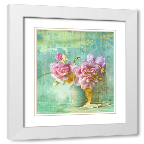 24 Karat Cottage White Modern Wood Framed Art Print with Double Matting by Lavoie, Tina