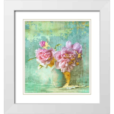 24 Karat Cottage White Modern Wood Framed Art Print with Double Matting by Lavoie, Tina