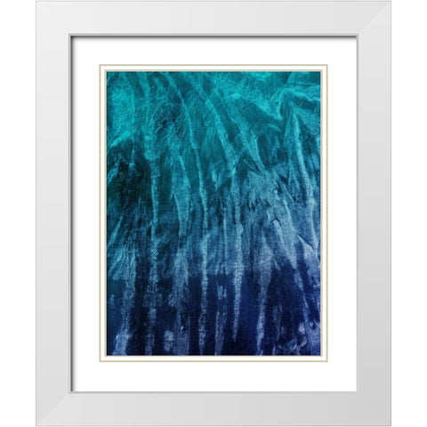 Coastal Ray White Modern Wood Framed Art Print with Double Matting by Grey, Jace