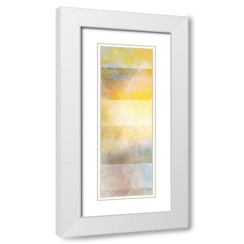In the Sunlight 1 White Modern Wood Framed Art Print with Double Matting by Kimberly, Allen