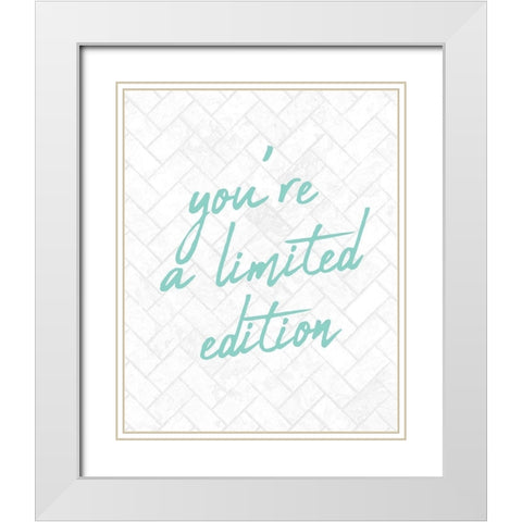 Limited Edition White Modern Wood Framed Art Print with Double Matting by Kimberly, Allen