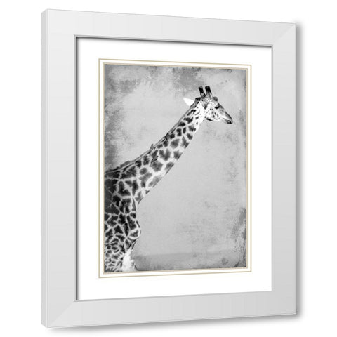 Homeward White Modern Wood Framed Art Print with Double Matting by Kimberly, Allen