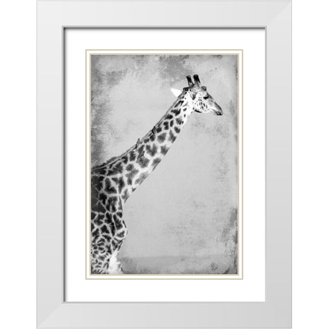 Homeward White Modern Wood Framed Art Print with Double Matting by Kimberly, Allen