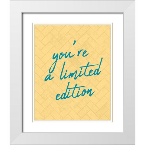 Limited Edition 1 White Modern Wood Framed Art Print with Double Matting by Kimberly, Allen