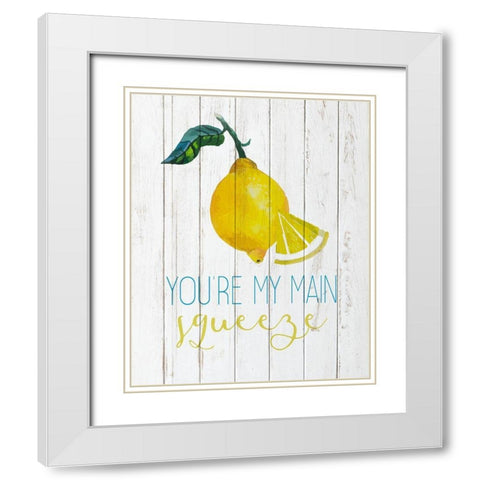 Youre 2 White Modern Wood Framed Art Print with Double Matting by Kimberly, Allen