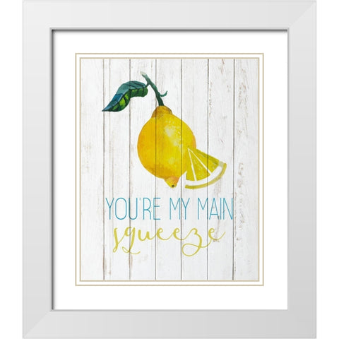 Youre 2 White Modern Wood Framed Art Print with Double Matting by Kimberly, Allen