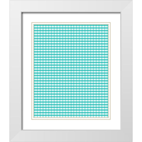 Home Ranch 3 White Modern Wood Framed Art Print with Double Matting by Kimberly, Allen