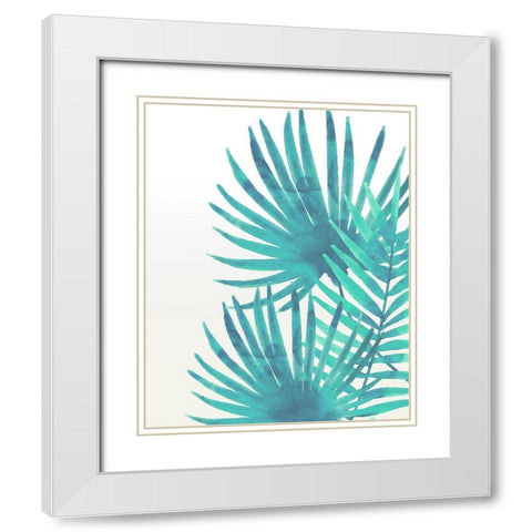 In the Summer 2 White Modern Wood Framed Art Print with Double Matting by Kimberly, Allen