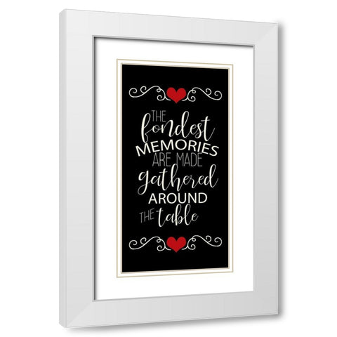 Homemade 1 White Modern Wood Framed Art Print with Double Matting by Allen, Kimberly