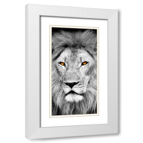 My Rock 2 White Modern Wood Framed Art Print with Double Matting by Allen, Kimberly
