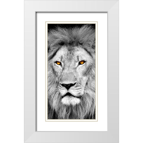 My Rock 2 White Modern Wood Framed Art Print with Double Matting by Allen, Kimberly