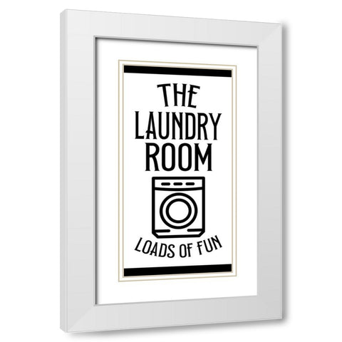 Loads 1 White Modern Wood Framed Art Print with Double Matting by Allen, Kimberly