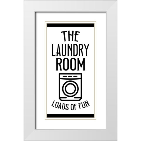 Loads 1 White Modern Wood Framed Art Print with Double Matting by Allen, Kimberly