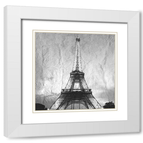 My Dreams 3 White Modern Wood Framed Art Print with Double Matting by Kimberly, Allen