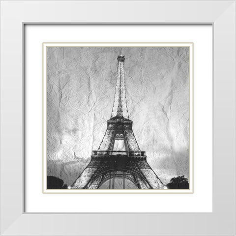 My Dreams 3 White Modern Wood Framed Art Print with Double Matting by Kimberly, Allen
