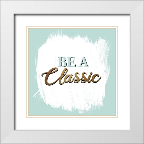 Perfume 4 White Modern Wood Framed Art Print with Double Matting by Allen, Kimberly
