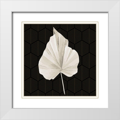 On Black 1 White Modern Wood Framed Art Print with Double Matting by Allen, Kimberly