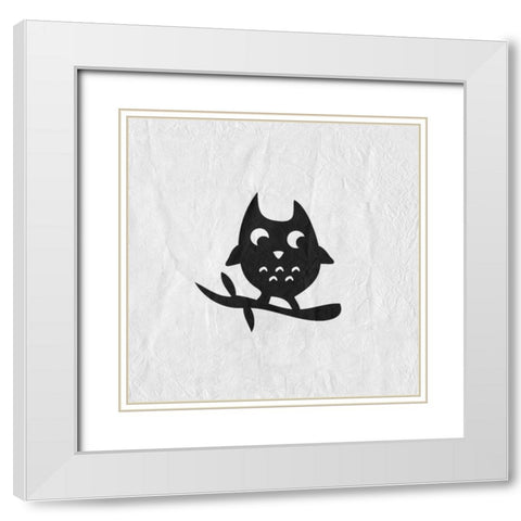 Animal Print 2 White Modern Wood Framed Art Print with Double Matting by Allen, Kimberly